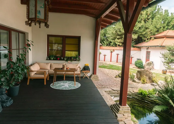 Relaxace V Blízkosti Poděbrad - Kanín Villa *